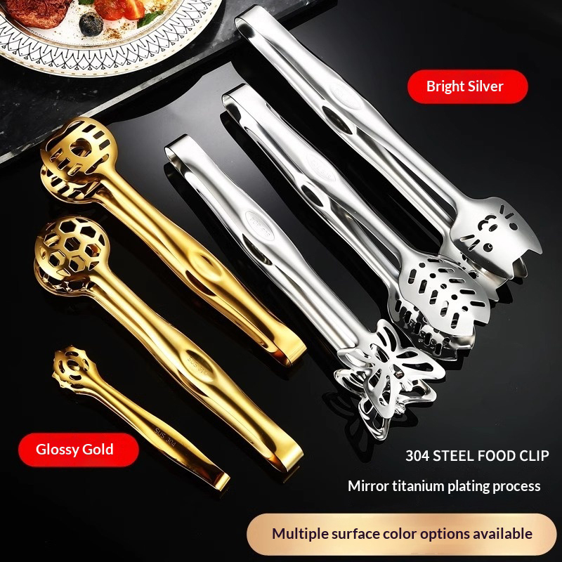 Stainless Steel Food Tongs Foo - Kitchen Appliances Cooking reseña y precio