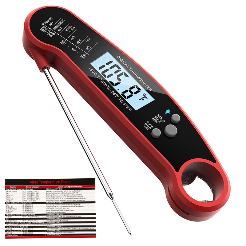 Digital Meat Thermometer High  - Kitchen Appliances Cooking reseña y precio