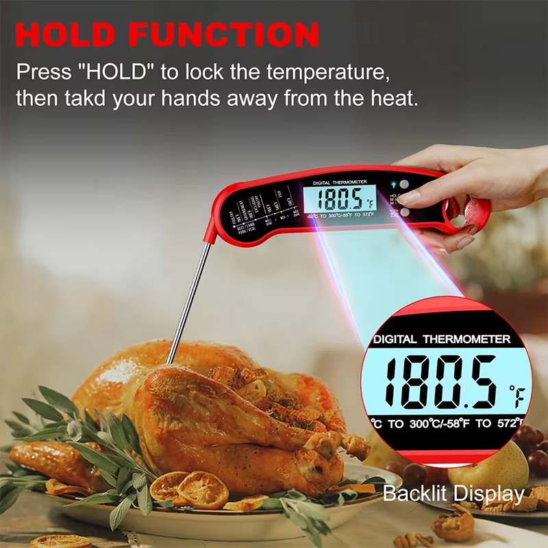 Digital Meat Thermometer High  - Kitchen Appliances Cooking reseña y precio
