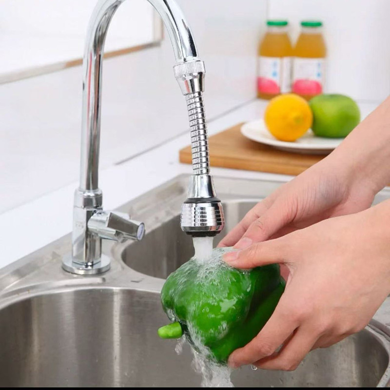 Extended faucet outlet splash  - Kitchen Appliances Offers reseña y precio