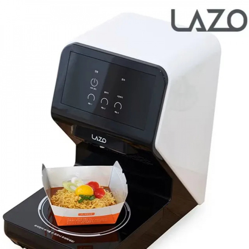 LAZO Compact Korean Ramen Indu - Kitchen Appliances Cooking reseña y precio