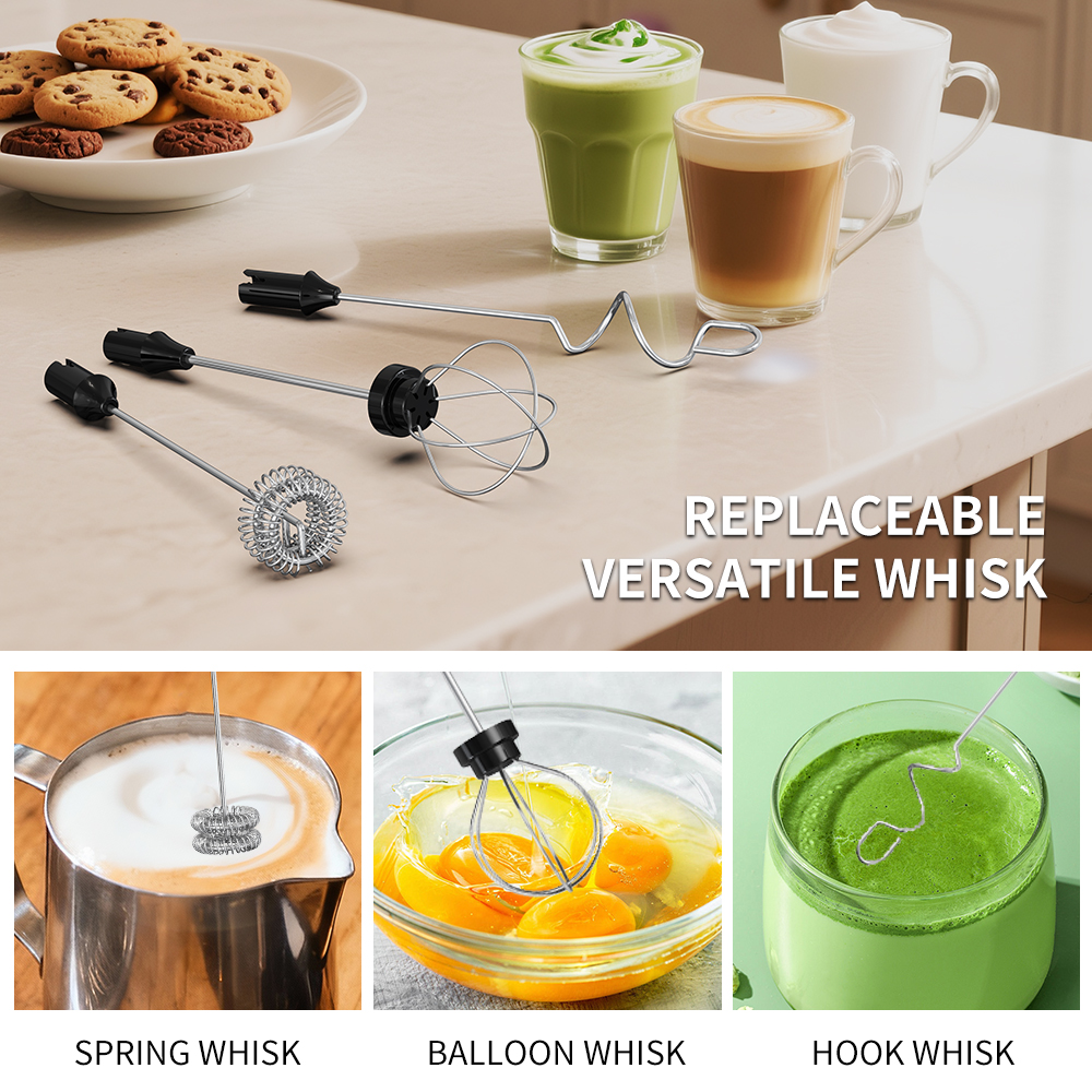 3 in 1 Electric Handheld Milk  - Kitchen Appliances For Sale reseña y precio