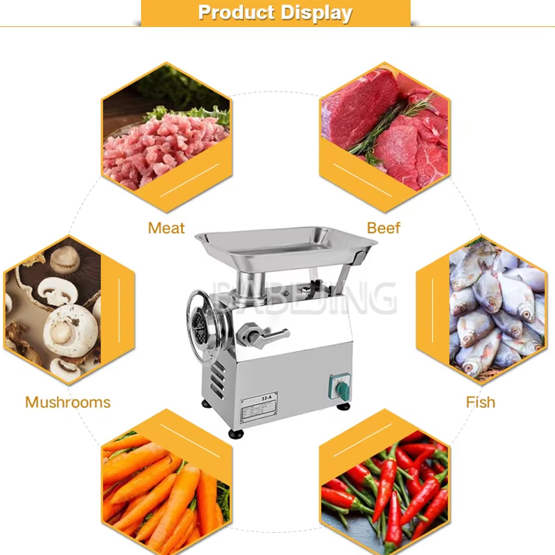 BABEJING Electric Meat Grinder - Meat Grinder Attachment reseña y precio