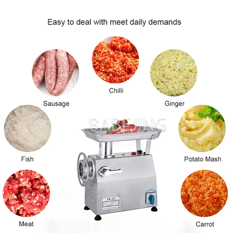 BABEJING Electric Meat Grinder - Meat Grinder Attachment reseña y precio
