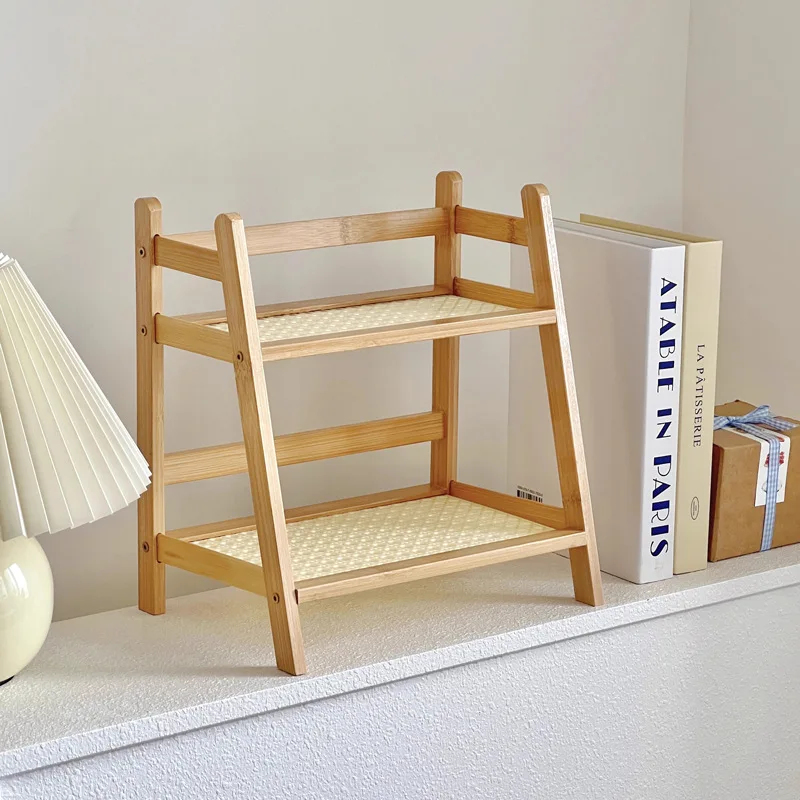 2-Tier Bamboo Countertop Organ - Kitchen Appliances Table reseña y precio