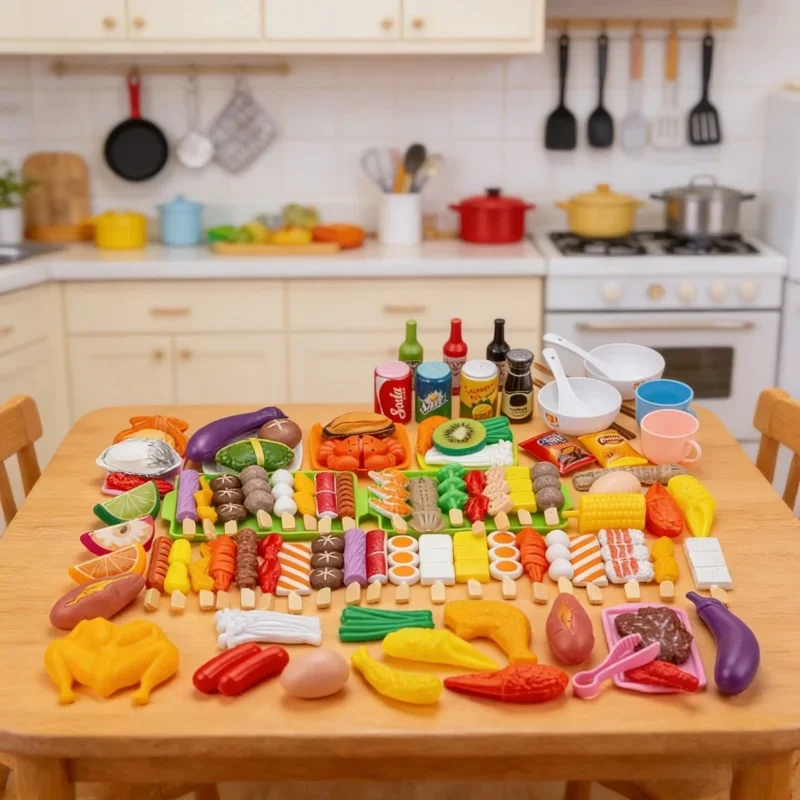 Children Educational Kitchen P - Kitchen Appliances Kids reseña y precio