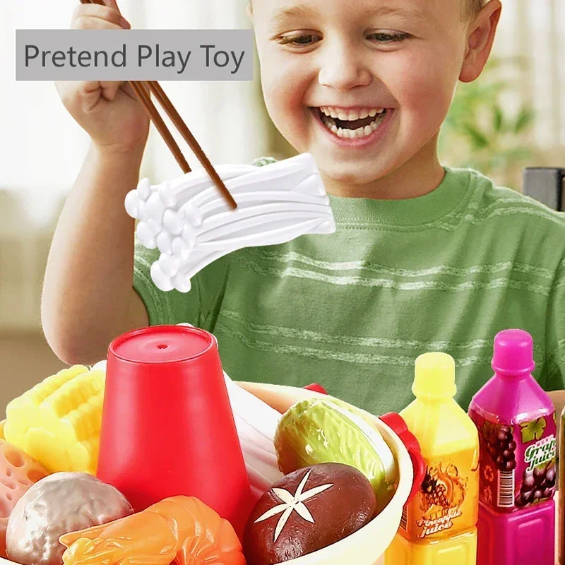Children Educational Kitchen P - Kitchen Appliances Kids reseña y precio
