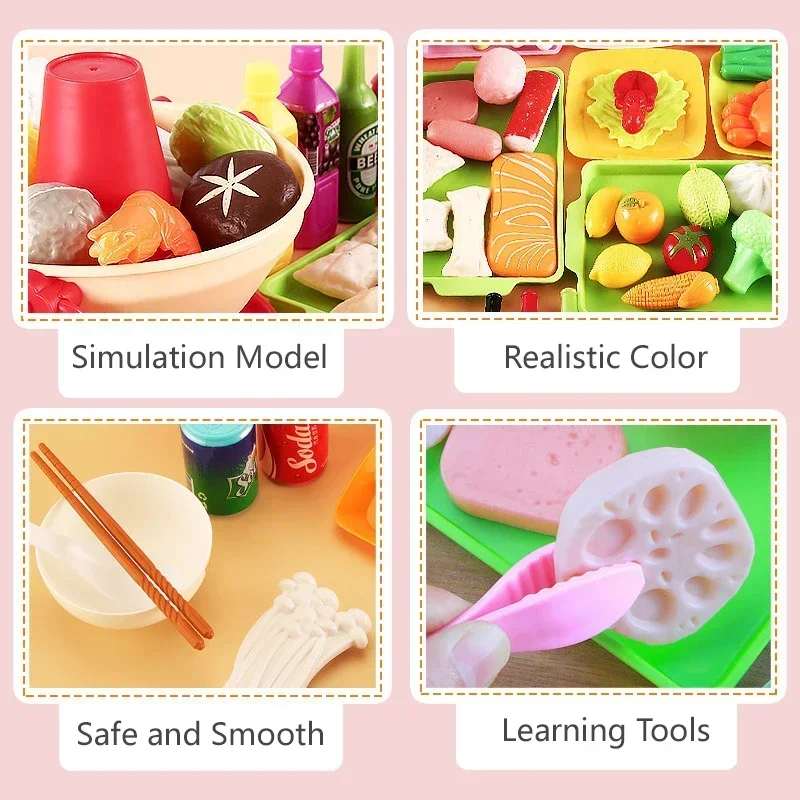 Children Educational Kitchen P - Kitchen Appliances Kids reseña y precio