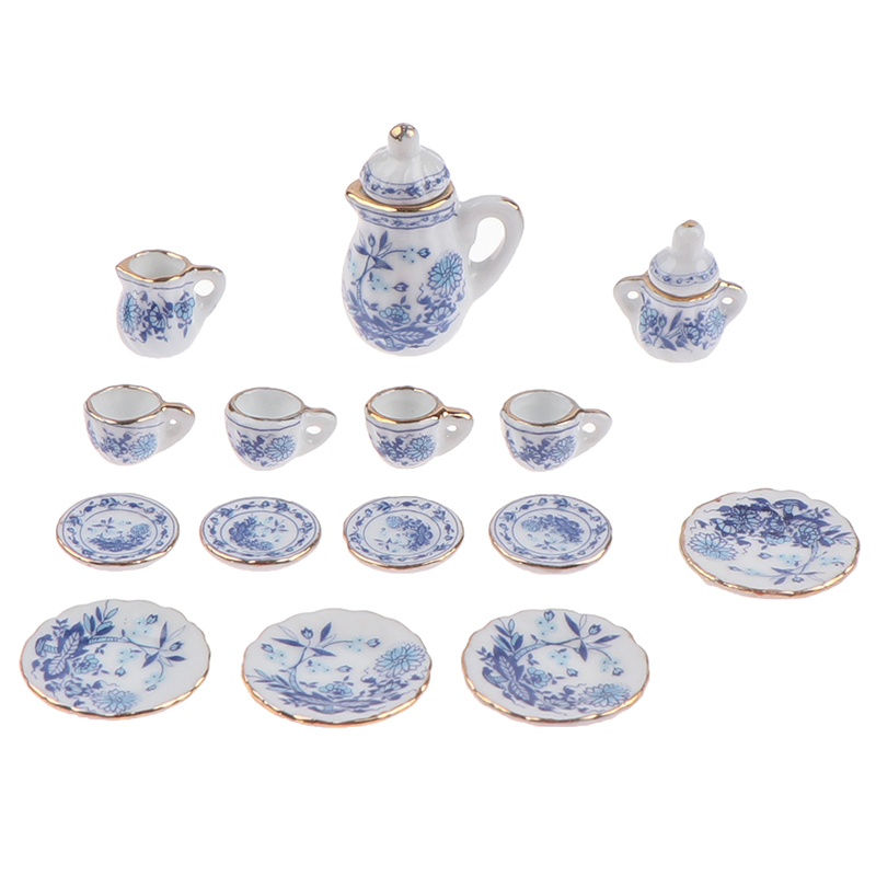15Pcs 1:12 Miniature Porcelain - Kitchen Appliances Kids reseña y precio