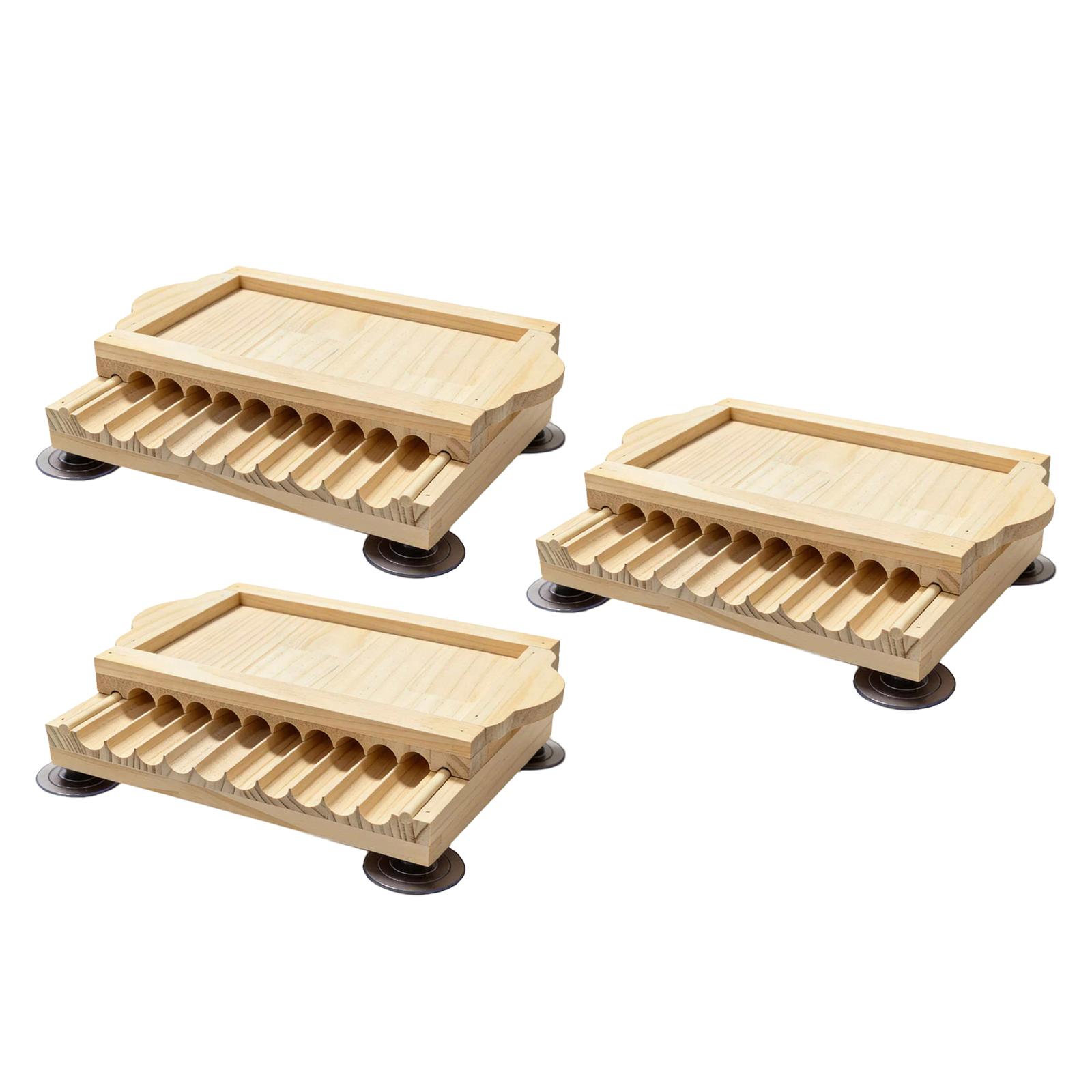 Nonstick Wooden Meatball Maker - Meat Grinder Attachment reseña y precio