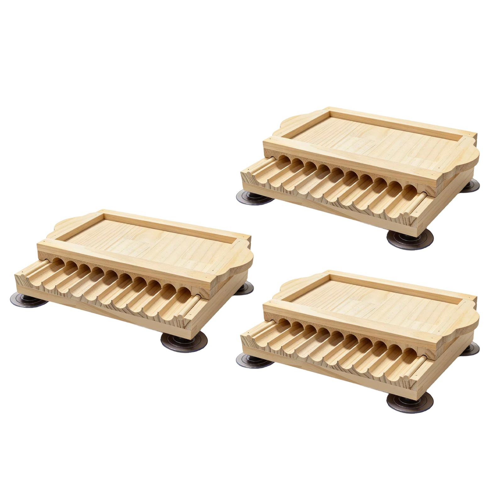 Nonstick Wooden Meatball Maker - Meat Grinder Attachment reseña y precio