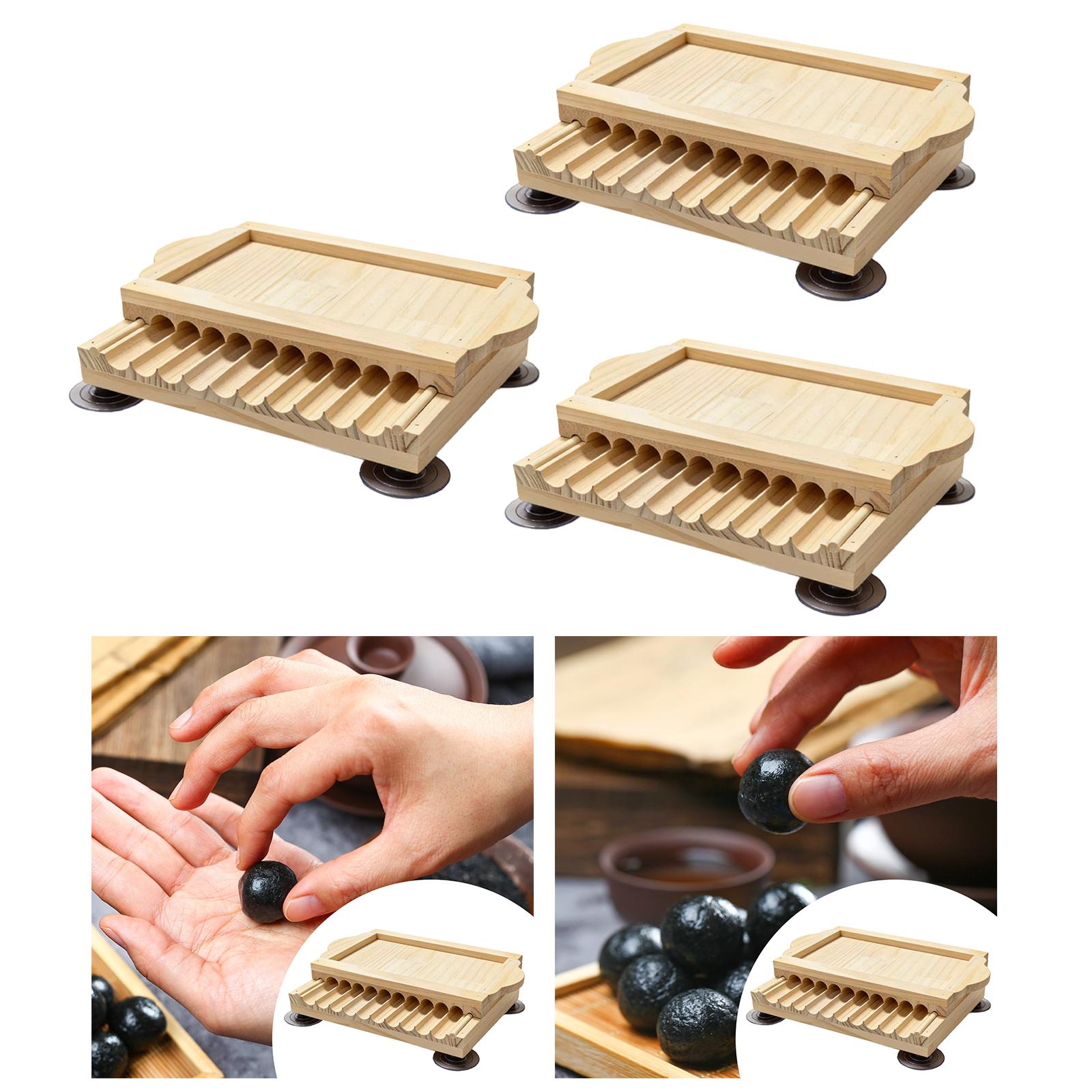 Nonstick Wooden Meatball Maker - Meat Grinder Attachment reseña y precio