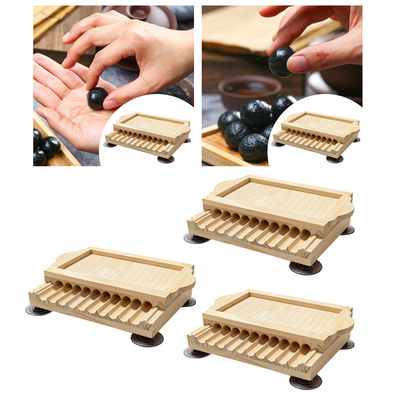 Nonstick Wooden Meatball Maker - Meat Grinder Attachment reseña y precio