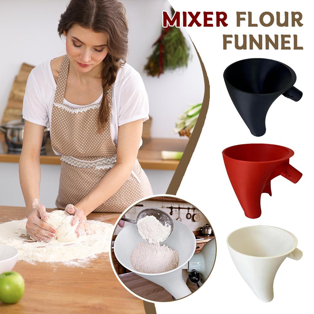 Spill Proof Flour Funnel for 5 - Kitchen Appliances For Sale reseña y precio