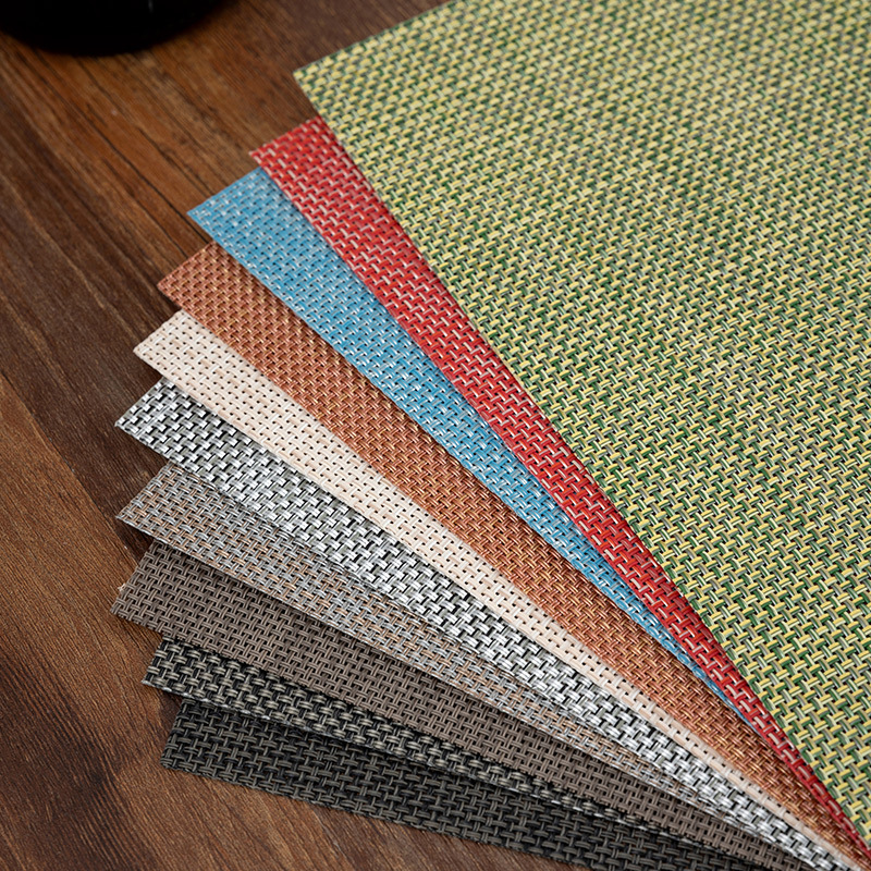 2/4/6PCS Table Placemat Durabl - Kitchen Appliances Table reseña y precio