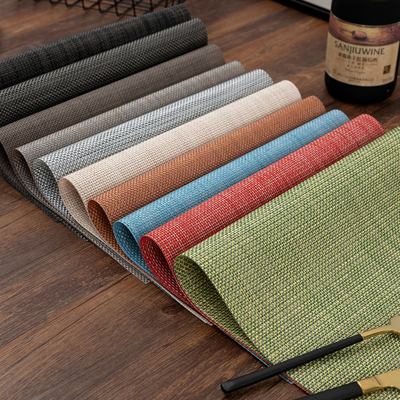 2/4/6PCS Table Placemat Durabl - Kitchen Appliances Table reseña y precio