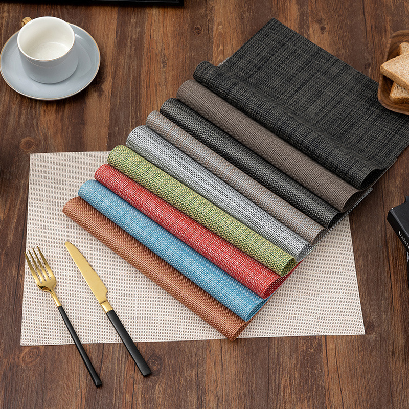 2/4/6PCS Table Placemat Durabl - Kitchen Appliances Table reseña y precio