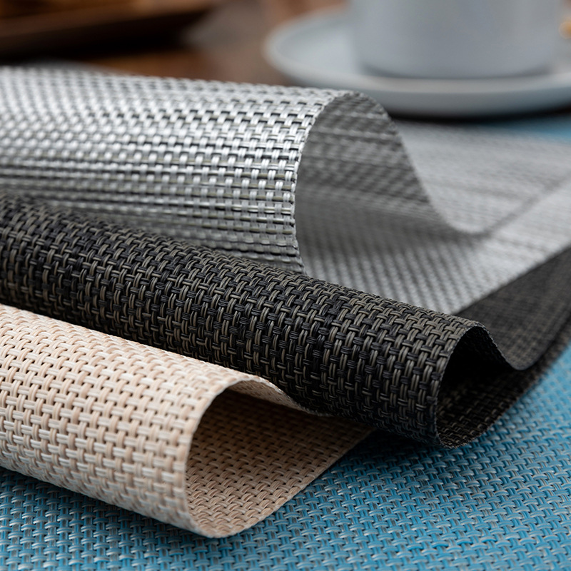 2/4/6PCS Table Placemat Durabl - Kitchen Appliances Table reseña y precio