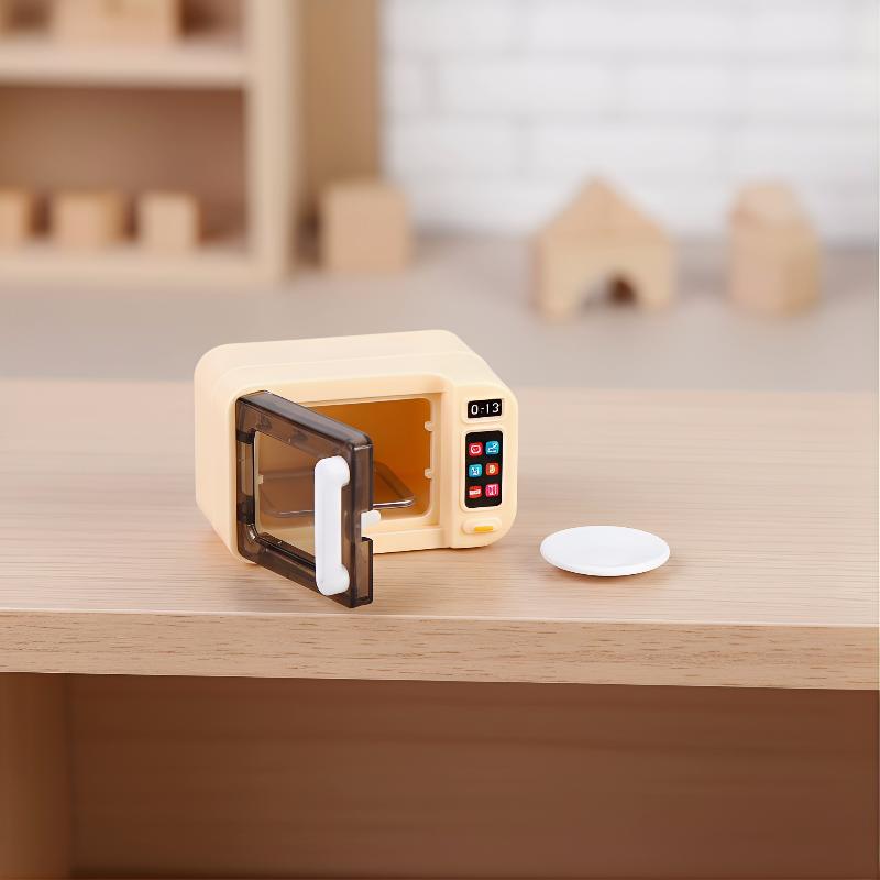 1 Set 1 12 Dollhouse Kitchen A - Kitchen Appliances Kids reseña y precio