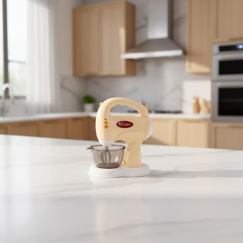 1 Set 1 12 Dollhouse Kitchen A - Kitchen Appliances Kids reseña y precio