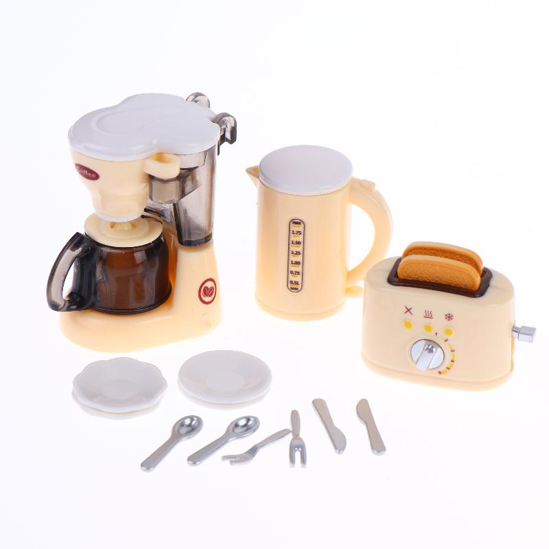1 Set 1 12 Dollhouse Kitchen A - Kitchen Appliances Kids reseña y precio