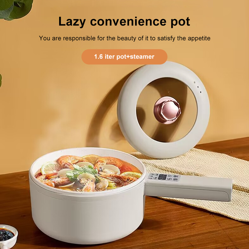 URINGO 1.6/2L Electric Hot Pot - Kitchen Appliances Offers reseña y precio