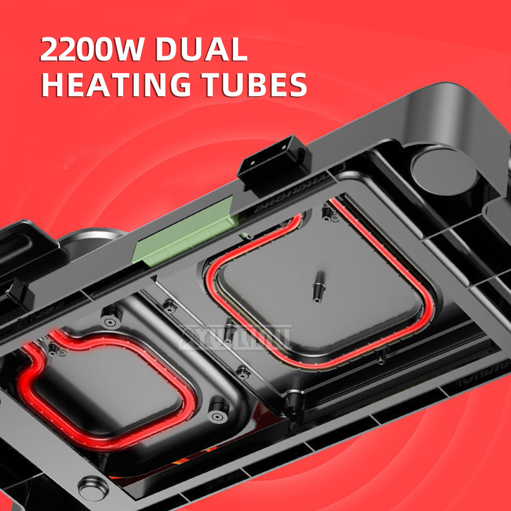Electric Barbecue Hotpot Stove - Kitchen Appliances Cooking reseña y precio