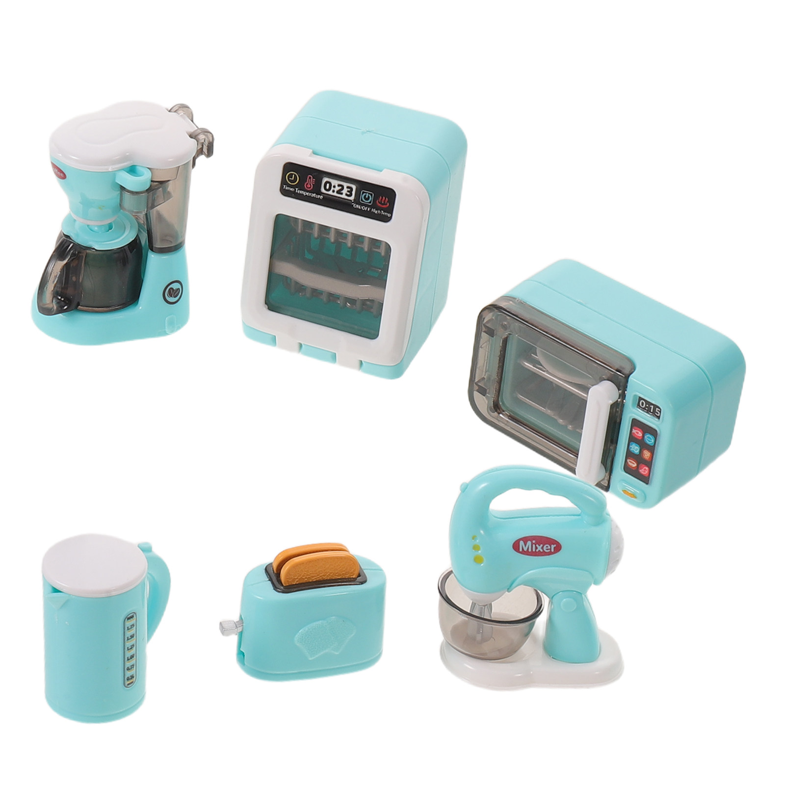 1Set Kids Kitchen Appliances P - Kitchen Appliances Kids reseña y precio