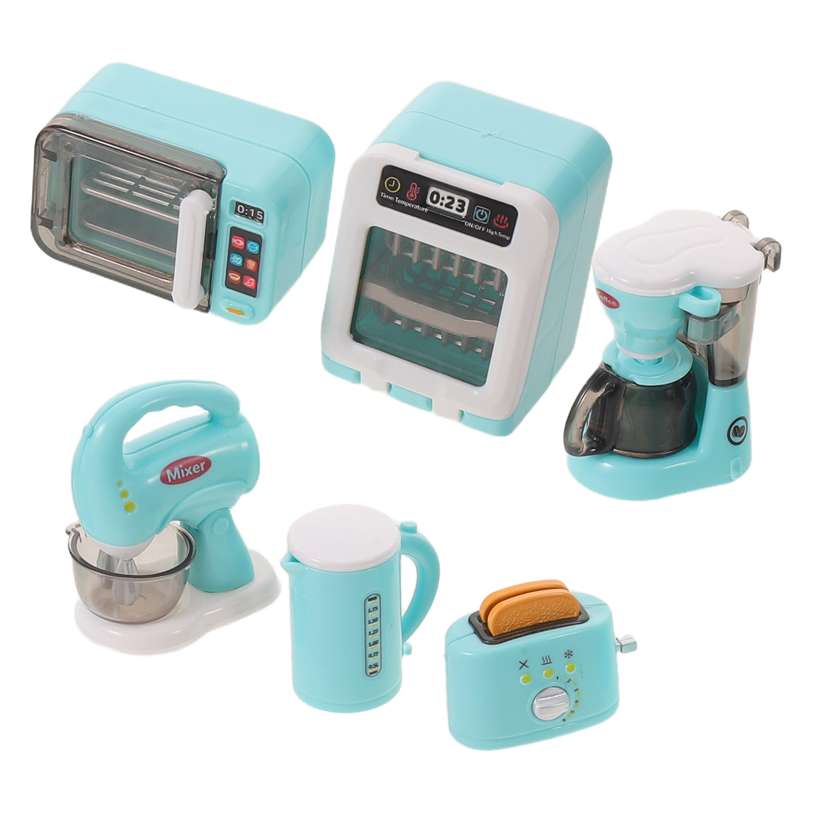 1Set Kids Kitchen Appliances P - Kitchen Appliances Kids reseña y precio