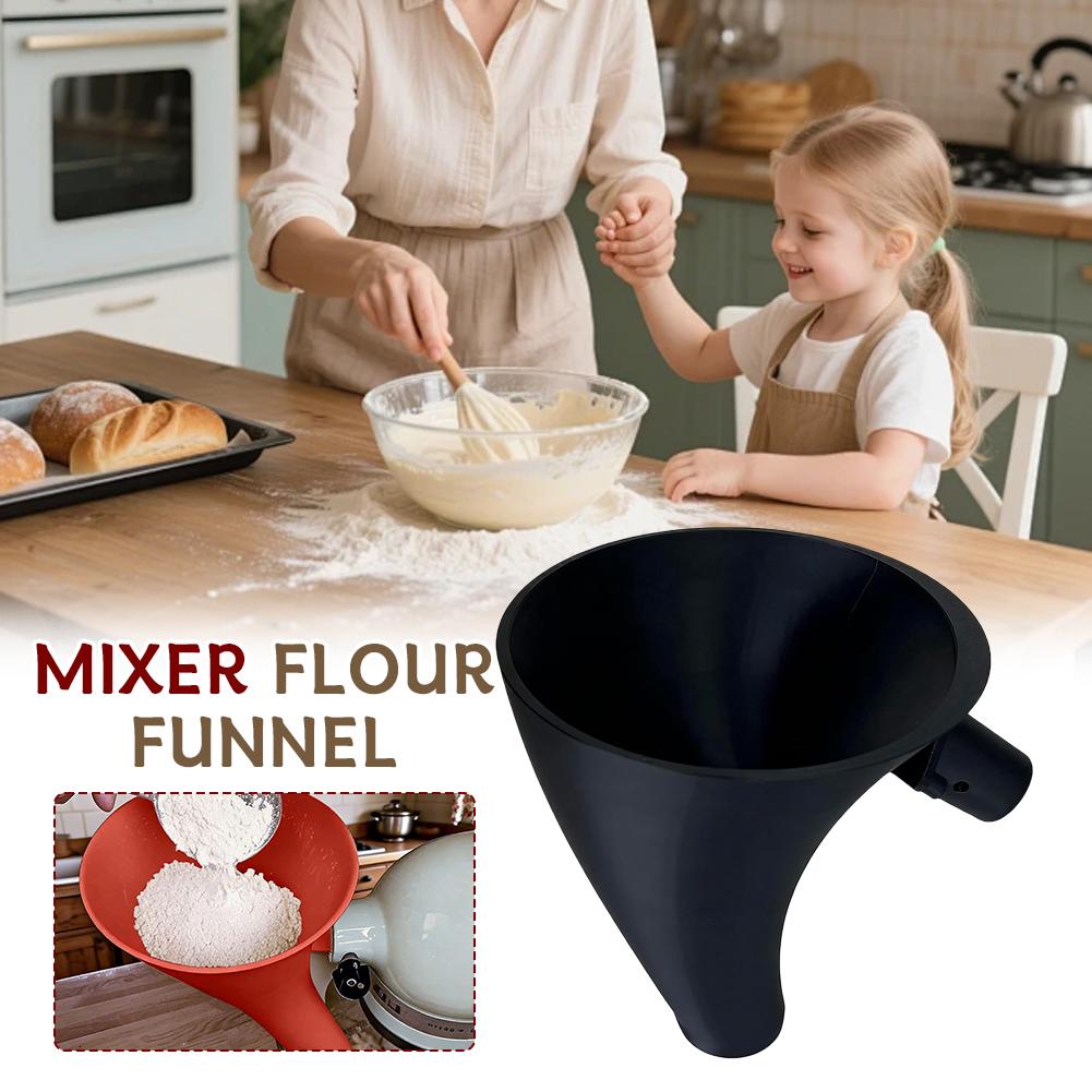 Mixer Flour Funnel for 5 Quart - Kitchen Appliances Germany reseña y precio