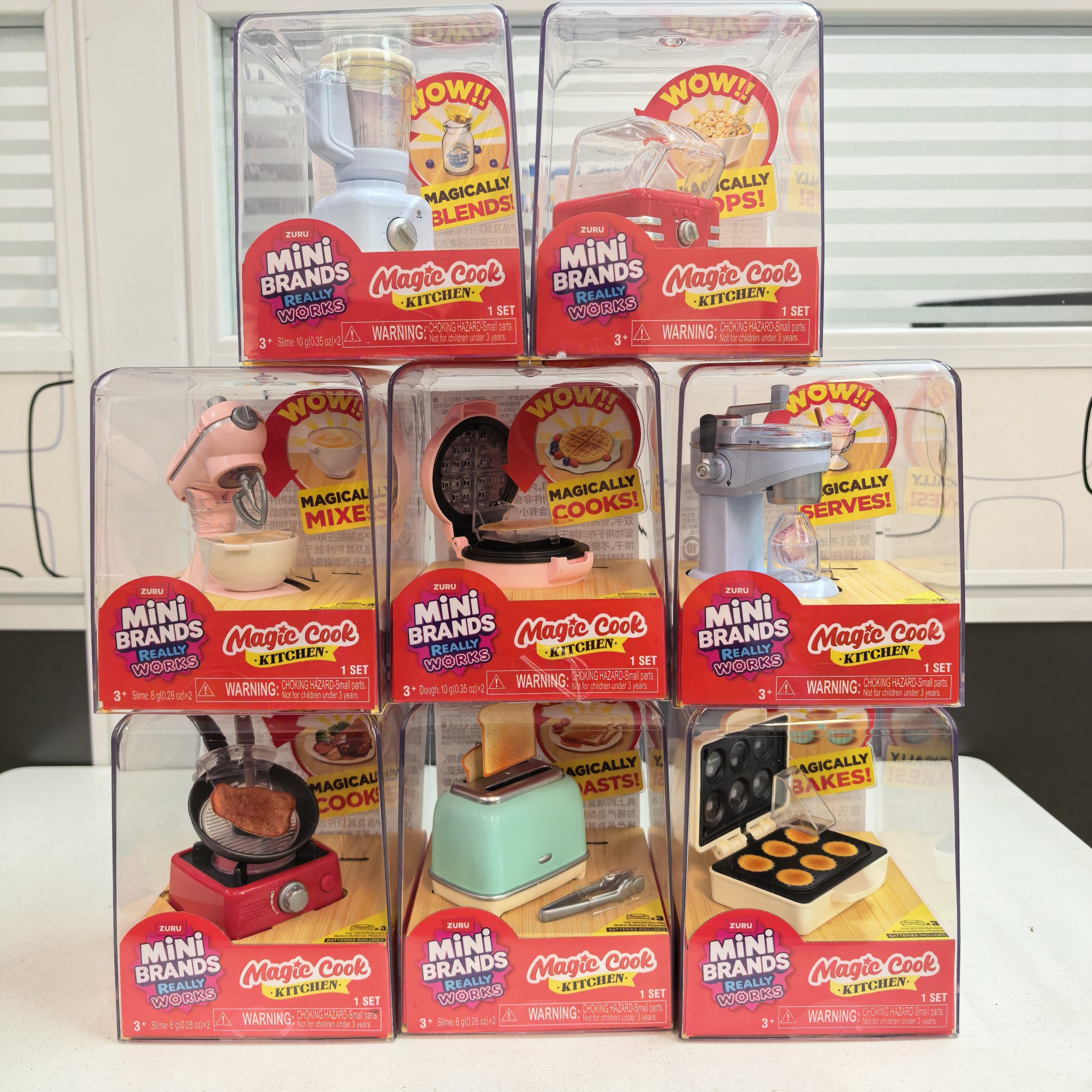 ZURU Mini Brands Magic Cook Ki - Kitchen Appliances Cooking reseña y precio