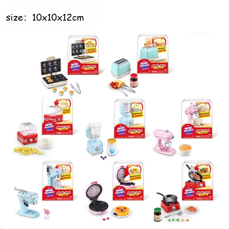 ZURU Mini Brands Magic Cook Ki - Kitchen Appliances Cooking reseña y precio