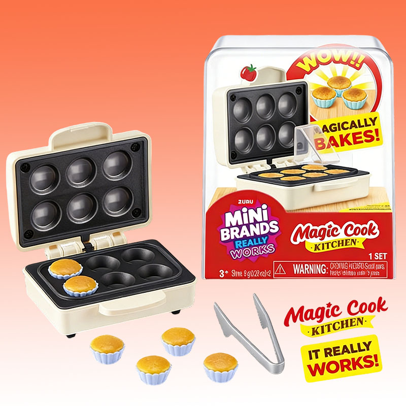 ZURU Mini Brands Magic Cook Ki - Kitchen Appliances Cooking reseña y precio