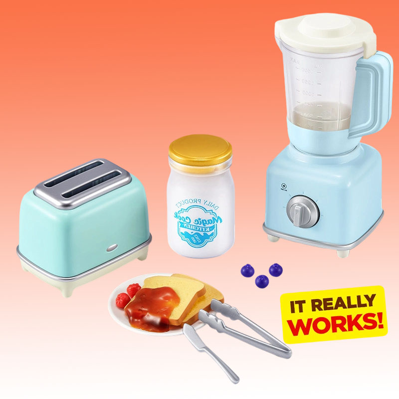 ZURU Mini Brands Magic Cook Ki - Kitchen Appliances Cooking reseña y precio