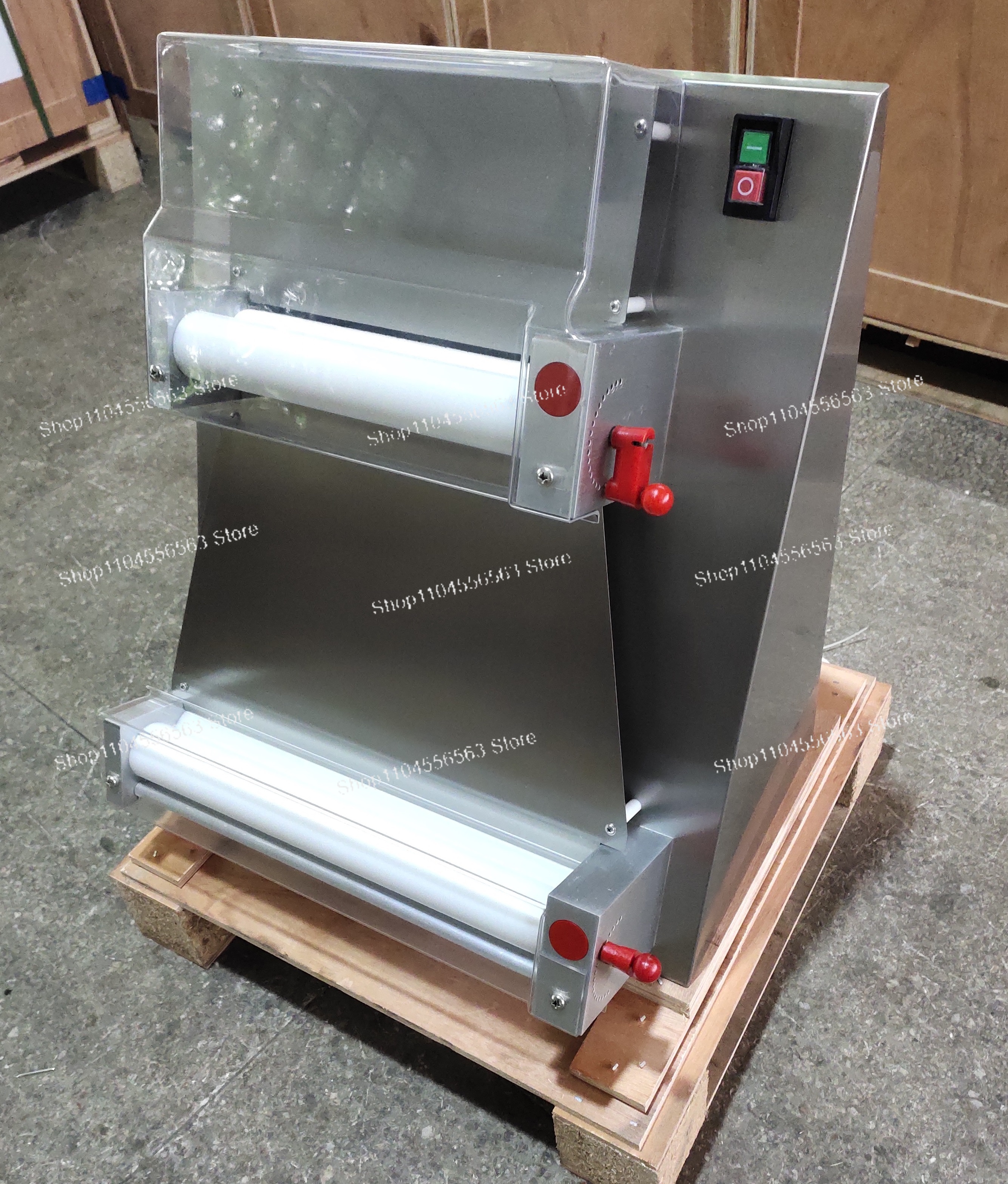 40cm Commercial Dough Pressing - Pasta Machine Electric reseña y precio