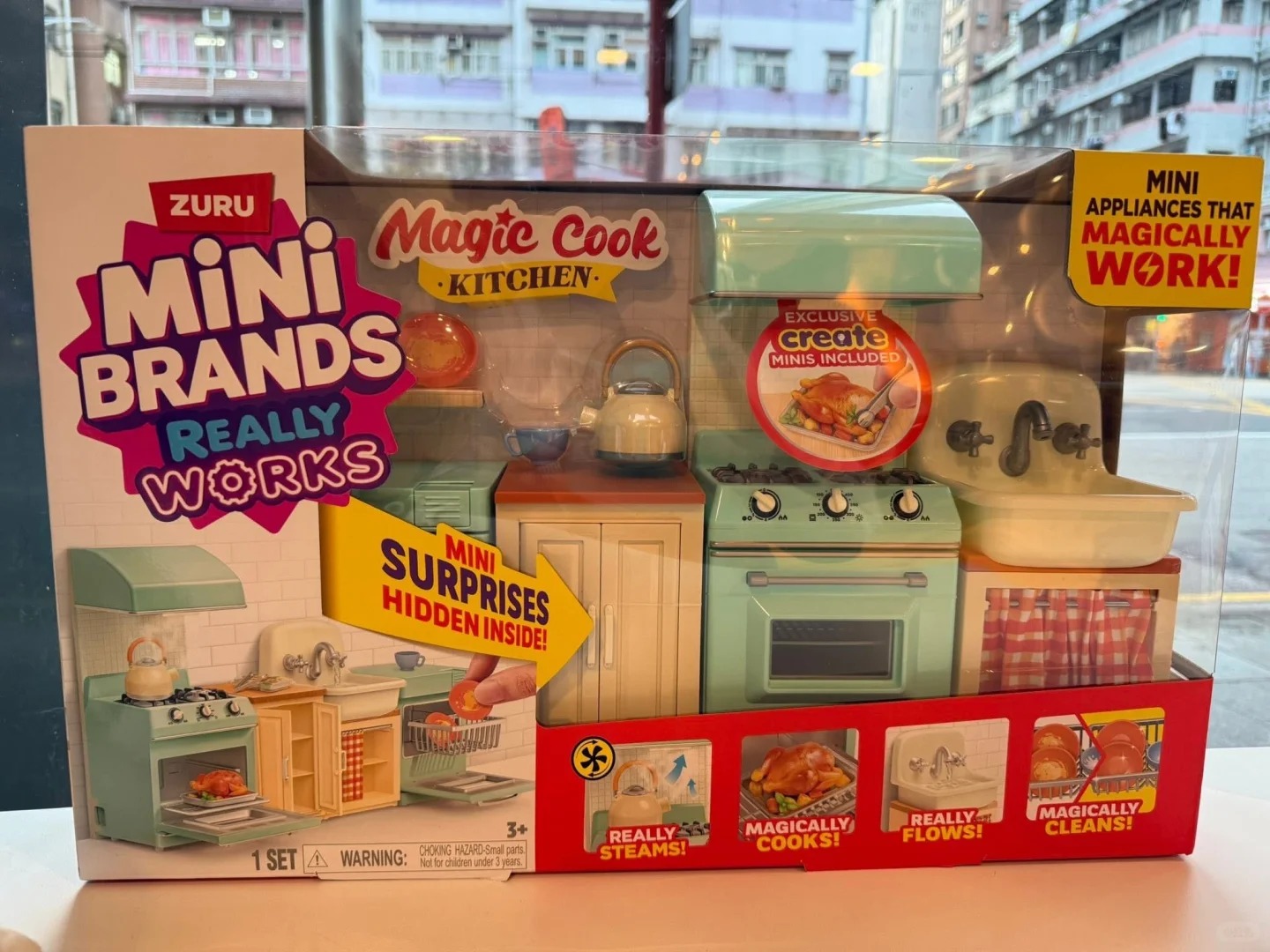 Zuru Mini Brands Magic Cook Ki - Kitchen Appliances Cooking reseña y precio