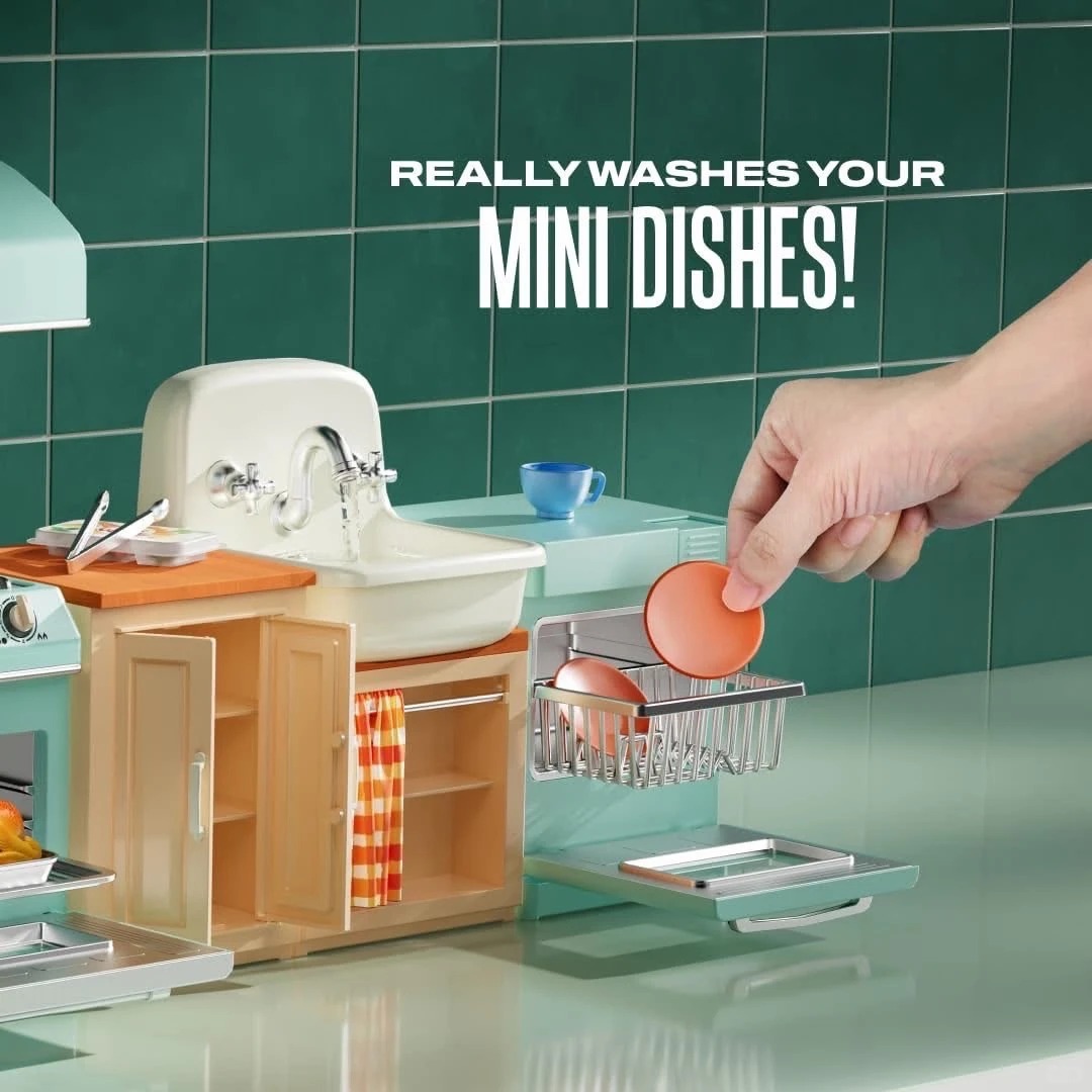 Zuru Mini Brands Magic Cook Ki - Kitchen Appliances Cooking reseña y precio