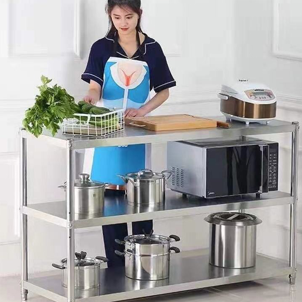 Stainless Steel Shelf, Kitchen - Kitchen Appliances Table reseña y precio