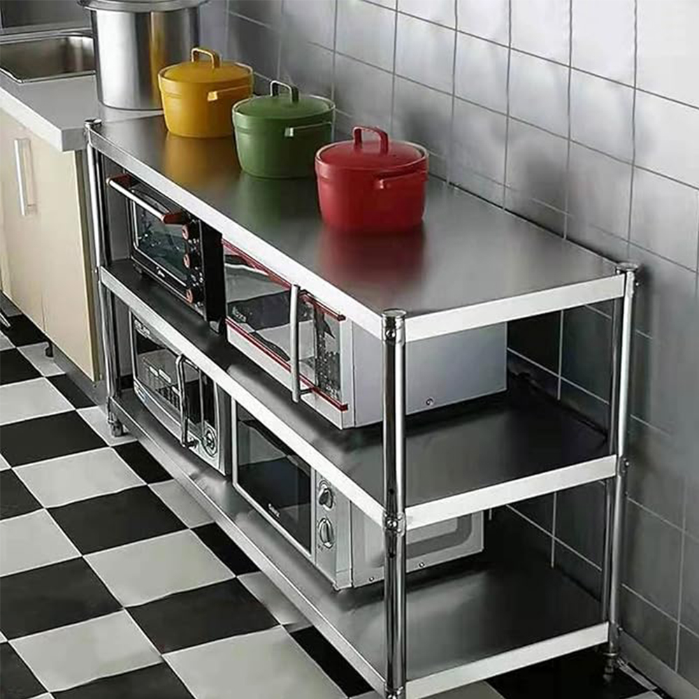 Stainless Steel Shelf, Kitchen - Kitchen Appliances Table reseña y precio