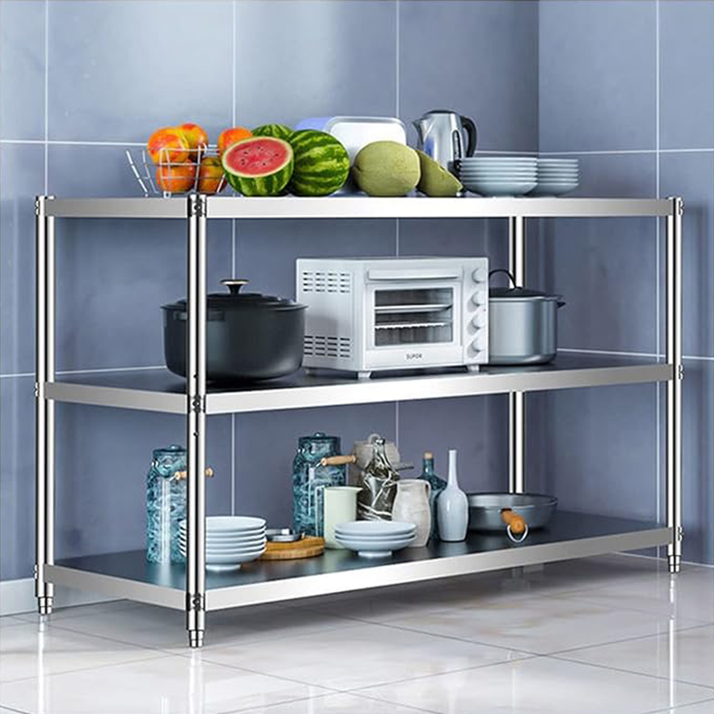 Stainless Steel Shelf, Kitchen - Kitchen Appliances Table reseña y precio