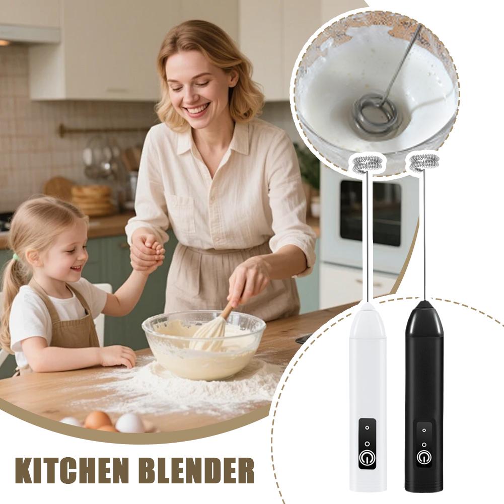 Wireless Electric Milk Frother - Kitchen Appliances For Sale reseña y precio