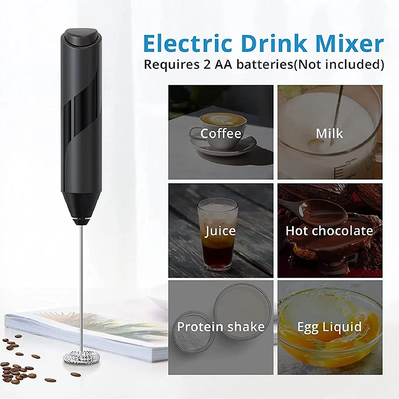 Mini Electric Milk Foamer Blen - Kitchen Appliances For Sale reseña y precio
