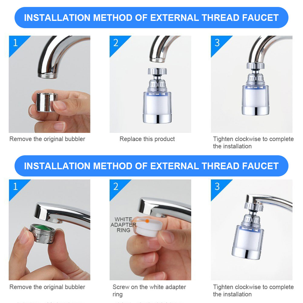 Faucet Filter Elements Water P - Kitchen Appliances Offers reseña y precio