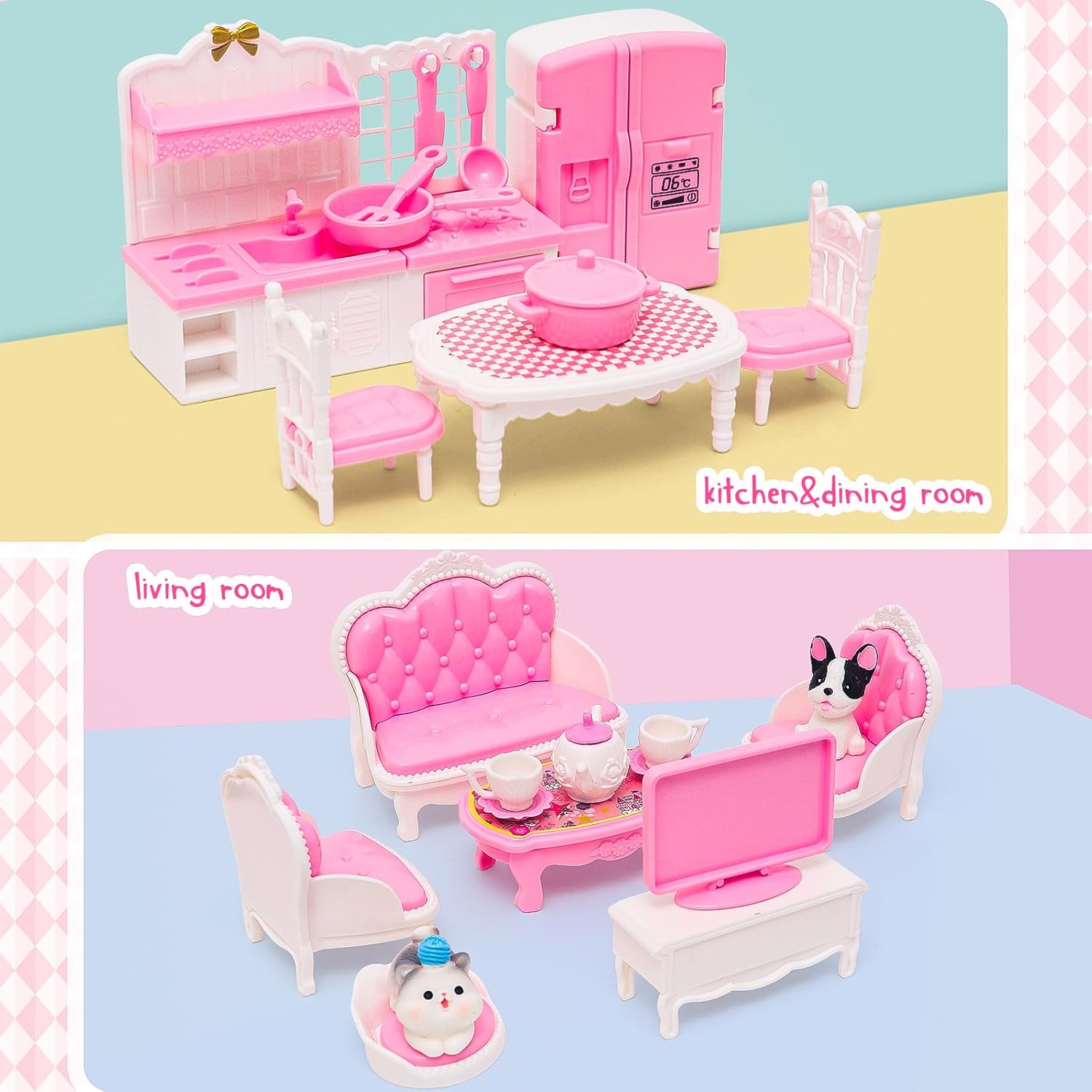 1:12 Dollhouse Ice Cream Truck - Kitchen Appliances Kids reseña y precio