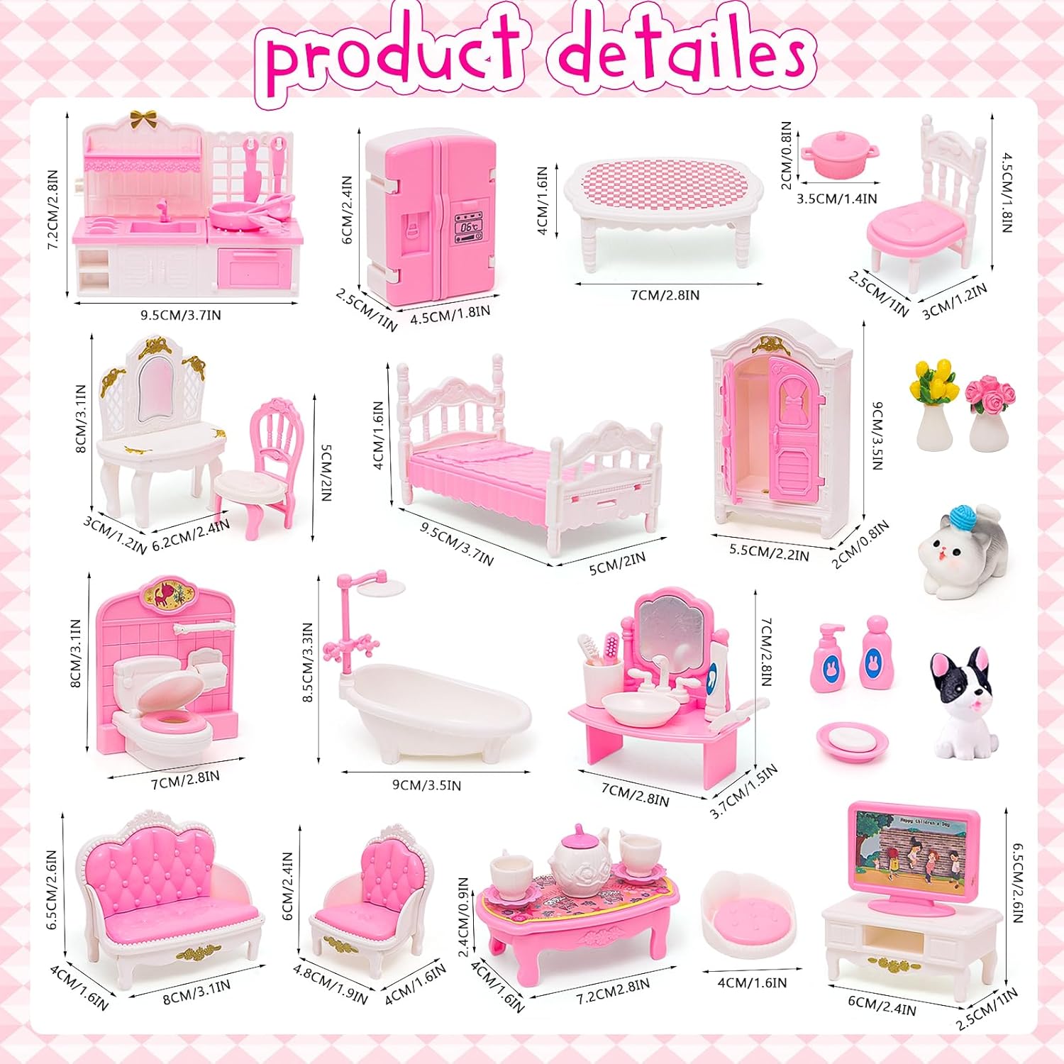 1:12 Dollhouse Ice Cream Truck - Kitchen Appliances Kids reseña y precio