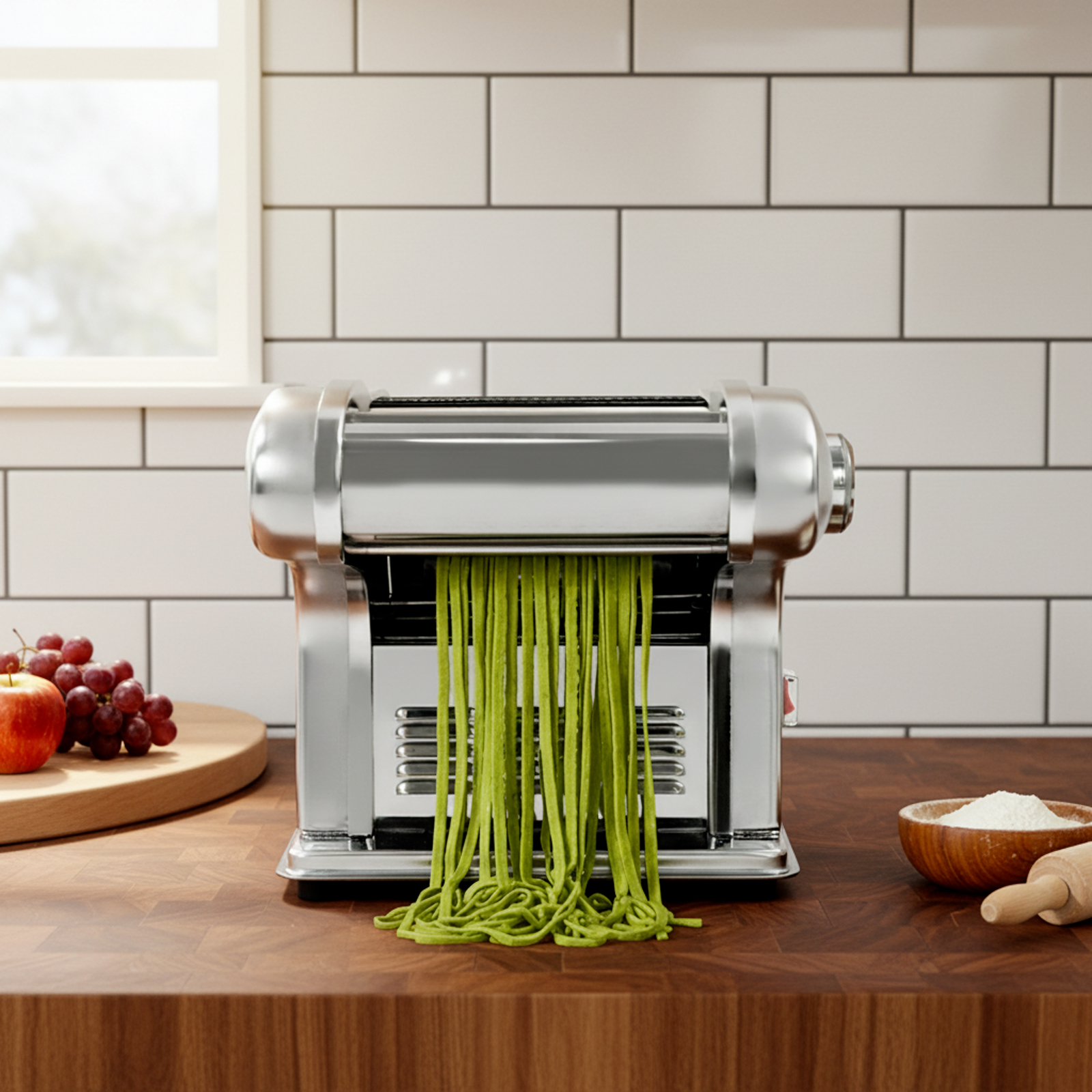 Electric Pasta Machine Stainle - Pasta Machine Electric reseña y precio