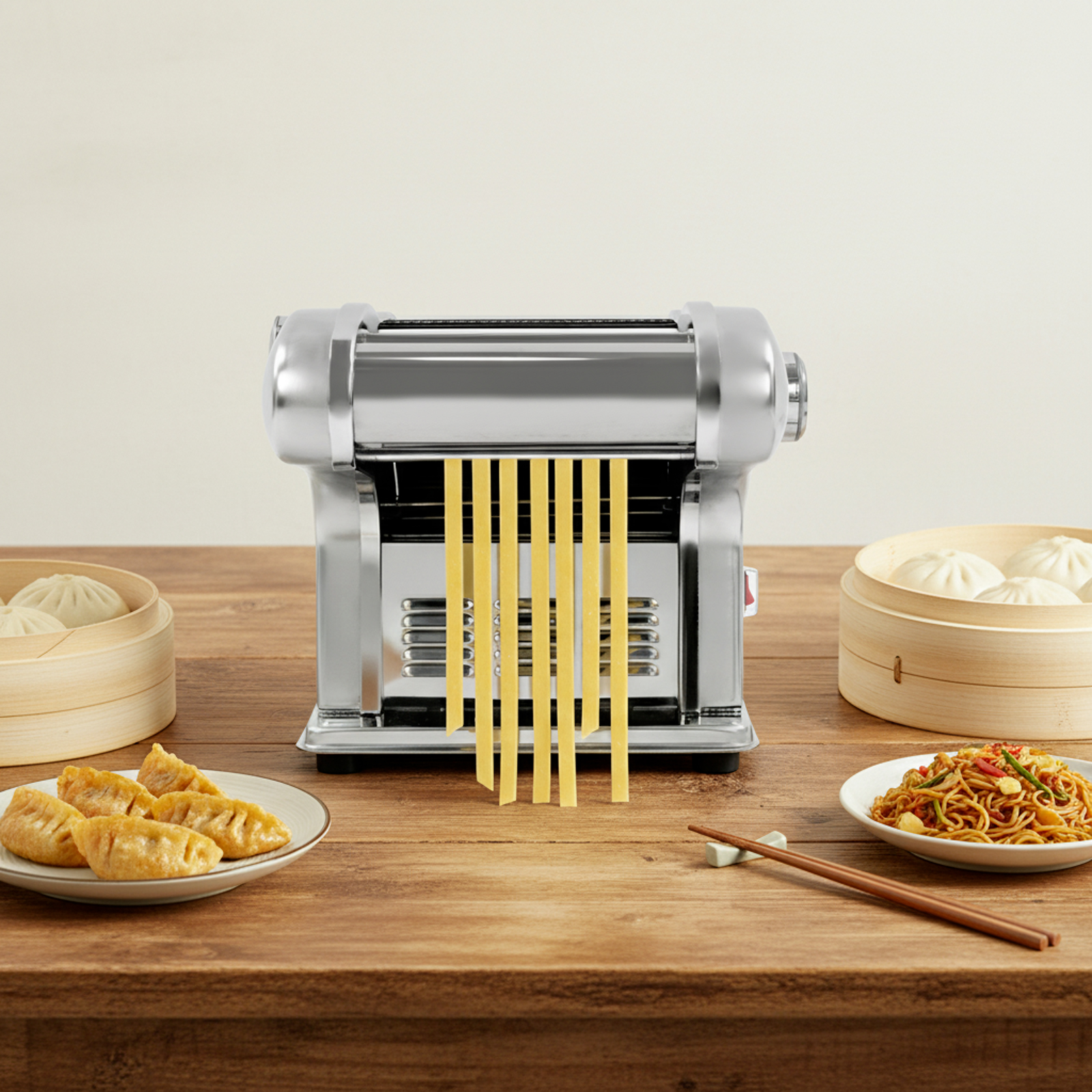 Electric Pasta Machine Stainle - Pasta Machine Electric reseña y precio