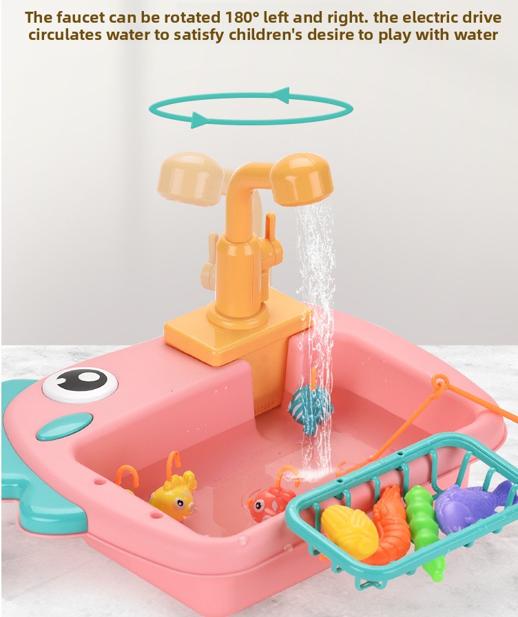 Kitchen Sink Toys Kitchen Toys - Kitchen Appliances Kids reseña y precio