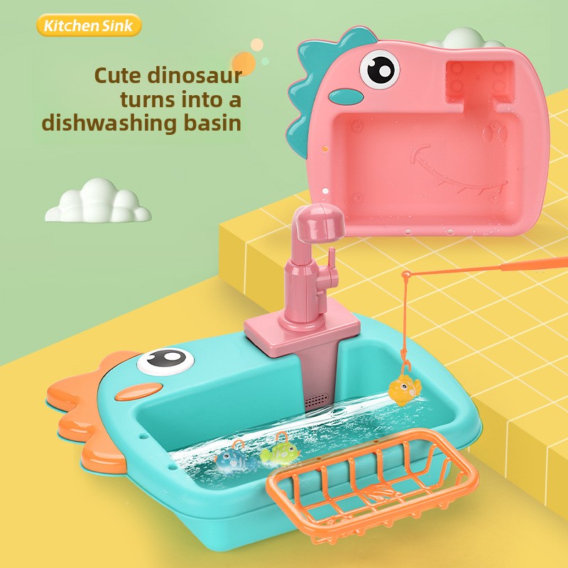 Kitchen Sink Toys Kitchen Toys - Kitchen Appliances Kids reseña y precio