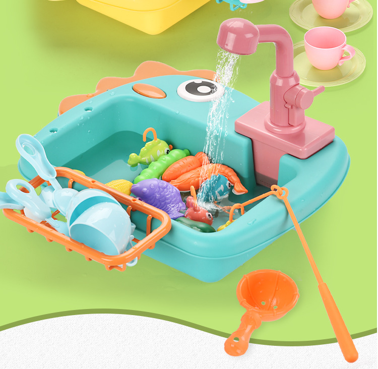 Kitchen Sink Toys Kitchen Toys - Kitchen Appliances Kids reseña y precio
